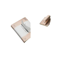 Metal Vertical File Organizer for Desk with Pen Holder