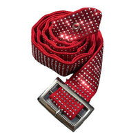 Shiny Rhinestone Belt for Pants and Dresses, New Korean Fashion, Versatile Accessory