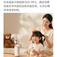 Mini Instant Hot Water Dispenser - 3-Second Heating, Portable, Countertop, EU Plug