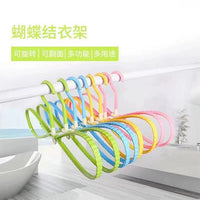 Multifunctional 8-Shape Hanger with 360-Degree Rotation