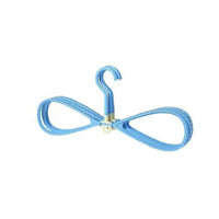 Multifunctional 8-Shape Hanger with 360-Degree Rotation