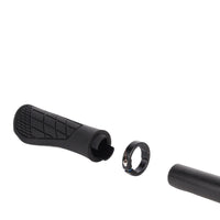 Mountain Bike Grips, Lock-On, Anti-Slip and Shock-Absorbing, TPR