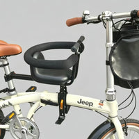 Front-Mounted Child Bike Seat with Full Enclosure
