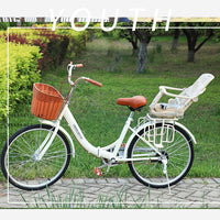Bicycle Child Safety Seat, Rear Mount, Mountain Bike, Folding Bike, Full Enclosure, OEM