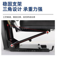 Universal Suspension Shock-Absorbing Seat for Tractor and Forklift