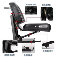 Universal Suspension Shock-Absorbing Seat for Tractor and Forklift