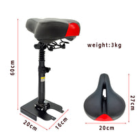czg Folding Scooter Seat with Dual Shock Absorption for M365 Series