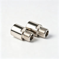 Chromoly Steel Bicycle Pedal Extension Adapter 20mm