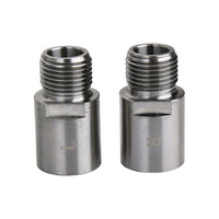 Titanium Alloy Bicycle Pedal Extension Extender 20mm DIY