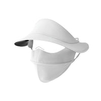 Banana Under Black Glue Sunscreen Ice Silk Breathable Face Mask for Cycling Women