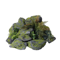 Simulated PU Moss Stone Decorative Rock for Indoor and Outdoor Landscaping