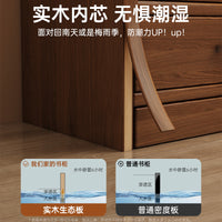 Wall-Mounted Bookshelf Cabinet with Doors for Living Room