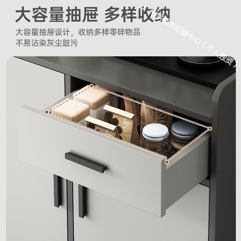 Sideboard Cabinet for Living Room, Modern Minimalist Luxury Storage Cabinet, Kitchen Cupboard, Home Wine Cabinet