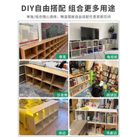 Floor-Standing Storage Cabinet with Shelves