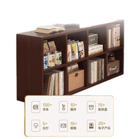 Floor-Standing Storage Cabinet with Shelves