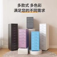 Carbon Steel Storage Cabinet with Drawers, Indoor Use, Lockable Option