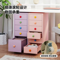 Carbon Steel Storage Cabinet with Drawers, Indoor Use, Lockable Option