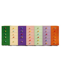 Carbon Steel Storage Cabinet with Drawers, Indoor Use, Lockable Option