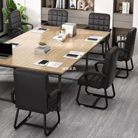 Office Chair with PU Leather, Metal Frame, Ergonomic Design