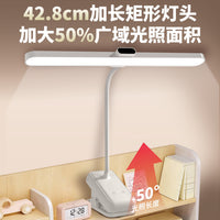 Compact Eye-Care Study Lamp with Clip for Students