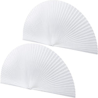 European Arc Window Honeycomb Blind with Self-Adhesive Semi-Circular Blackout Pleated Curtain
