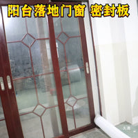 Thickened Telescoping Window Seal Plate for Portable Air Conditioner Exhaust Hose