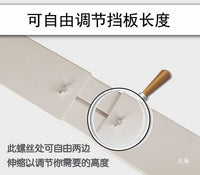 Thickened Telescoping Window Seal Plate for Portable Air Conditioner Exhaust Hose