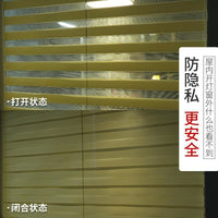 No-Drill Blackout Blind for Bathroom, Kitchen, and Balcony