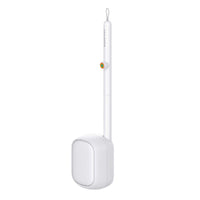 Jiabangshou Disposable Wall-Mounted Toilet Brush with 18 Heads, Modern Minimalist Style
