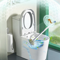BAOJIAJIE Disposable Toilet Bowl Brush with Wall-Mounted Holder, 2026 New Style