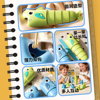 Fishing Battle Game Toy with Extendable Fish
