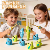Fishing Battle Game Toy with Extendable Fish