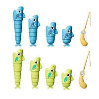 Fishing Battle Game Toy with Extendable Fish
