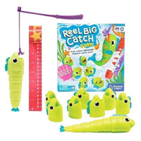 Fishing Battle Educational Toy with Retractable Fish