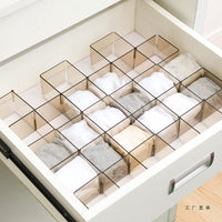 Honeycomb Drawer Divider Storage Box for Socks and Underwear