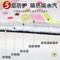 Foldable Ironing Board Pad with Sponge