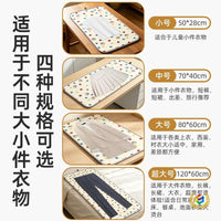 Foldable Ironing Board Pad with Sponge
