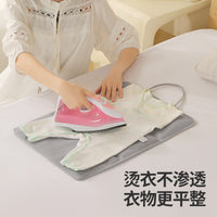 Small Foldable Ironing Board Cover, Cotton Fabric, Modern Minimalist