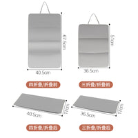 Small Foldable Ironing Board Cover, Cotton Fabric, Modern Minimalist