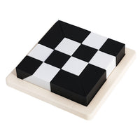 Hidden Blocks Puzzle Toy for Focus Training and Logic Thinking, Ages 3-10