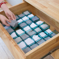 Honeycomb Drawer Divider Storage Box for Socks and Underwear