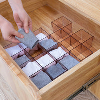 Honeycomb Drawer Divider Storage Box for Socks and Underwear