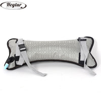 Kayak Inflatable Seat Cushion Lumbar Support Adjustable Seat Floating Paddle Bag