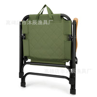 Portable Folding Camping Chair with Padded Seat