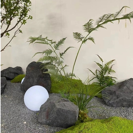 Simulated PU Hollow Stone for Photography and Garden Decor