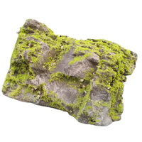 PU Foam Small Faux Moss Stone for Indoor Decoration