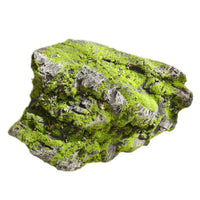 PU Foam Small Faux Moss Stone for Indoor Decoration