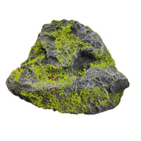 PU Foam Small Faux Moss Stone for Indoor Decoration