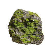 PU Foam Small Faux Moss Stone for Indoor Decoration