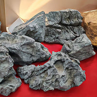 PU Foam Artificial Rock Decoration for Film Set, Wall Hanging, Landscape